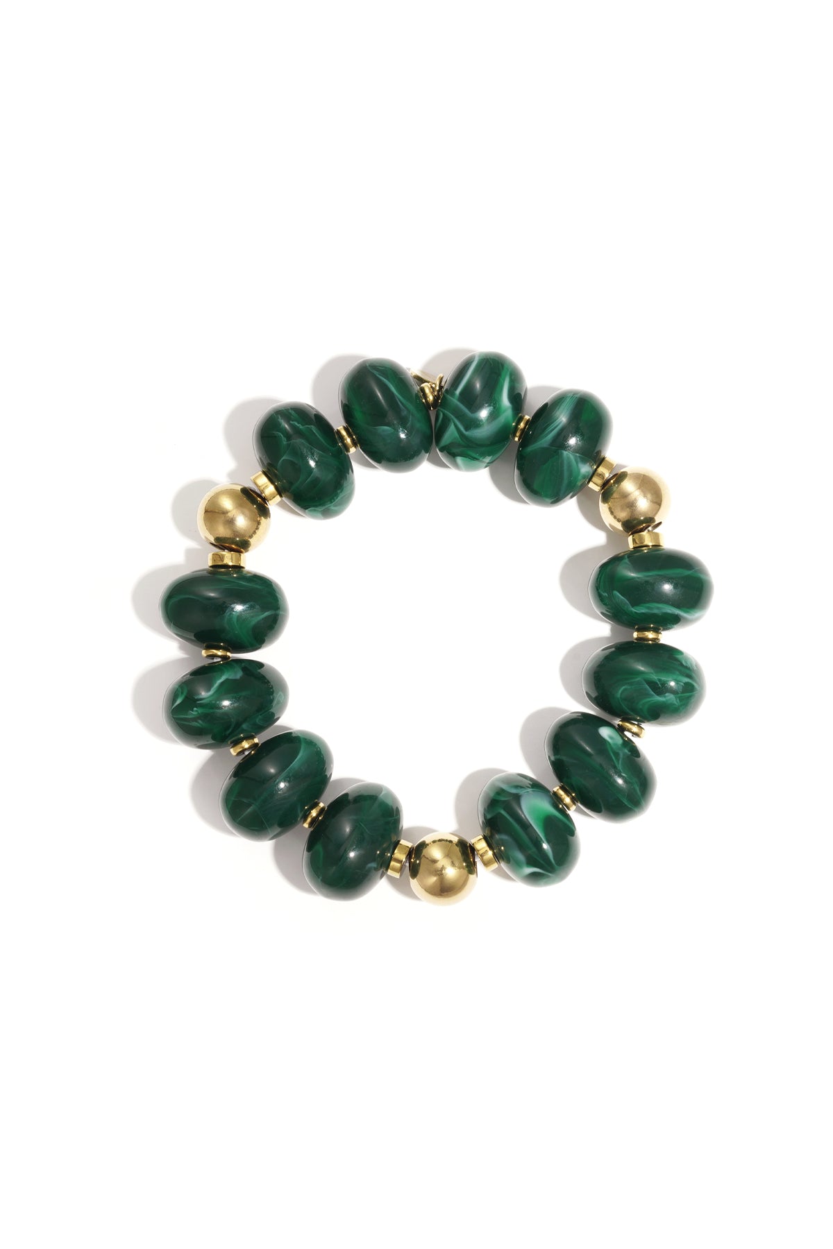 Harzperlenarmbänder Perlen Casual Daily Simple Series Damenschmuck