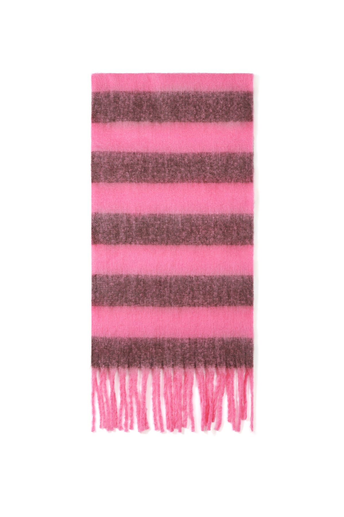 Winterschals, gestreift, lässig, Polyester, Alltagsaccessoires