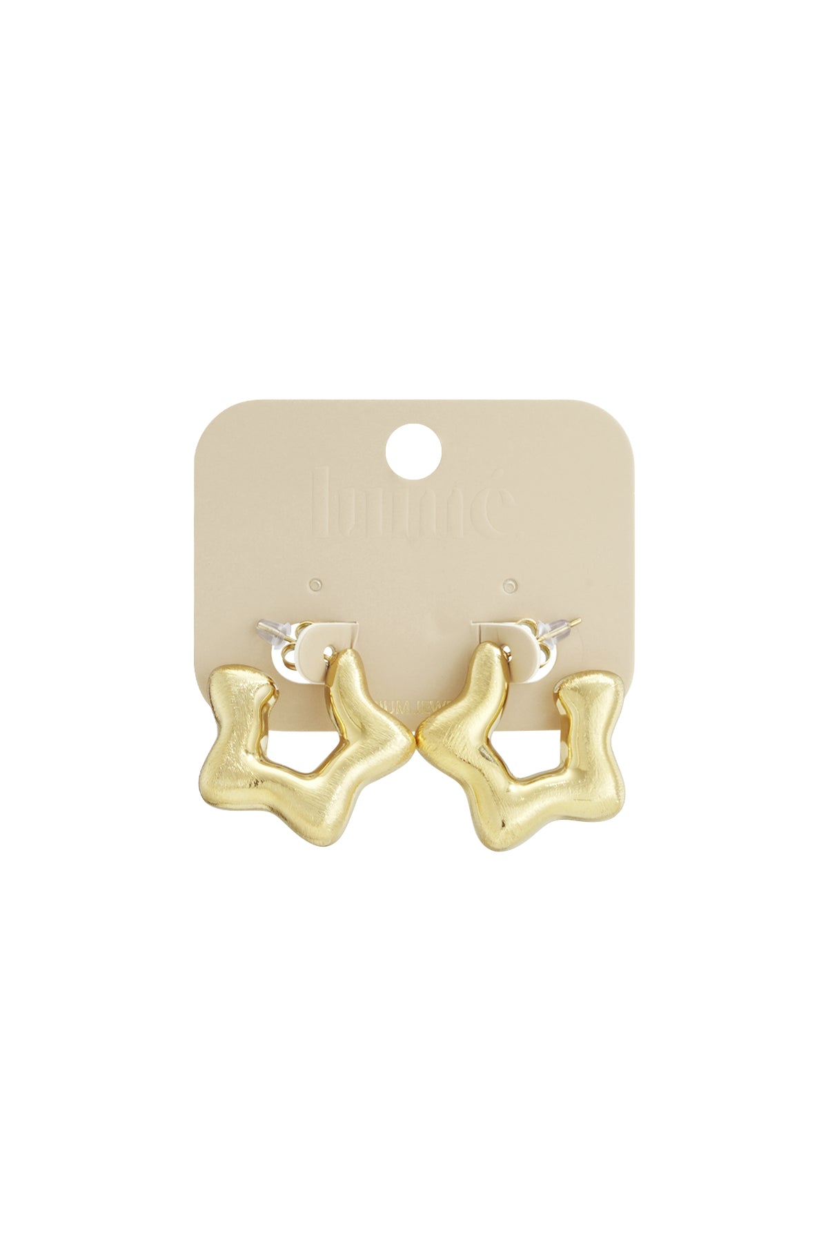 Creolen Star Casual Daily Simple Series Damenschmuck