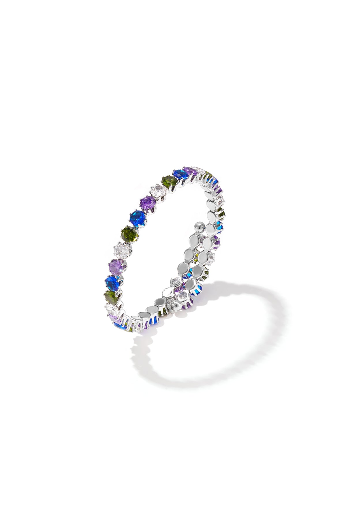 Armreifen aus Edelstahl, schlichte Serie „Alltagsschmuck“, Damenschmuck