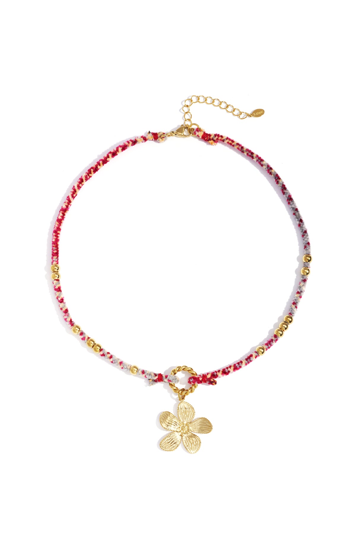 Anhänger Halsketten Blume Casual Daily Simple Series Damenschmuck