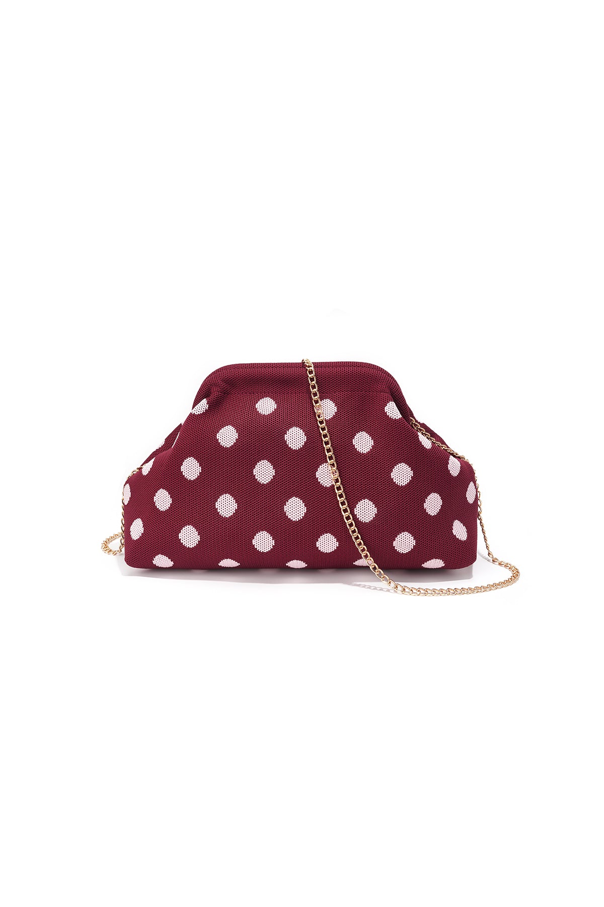 Umhängetaschen aus Polyester mit Polka-Dots