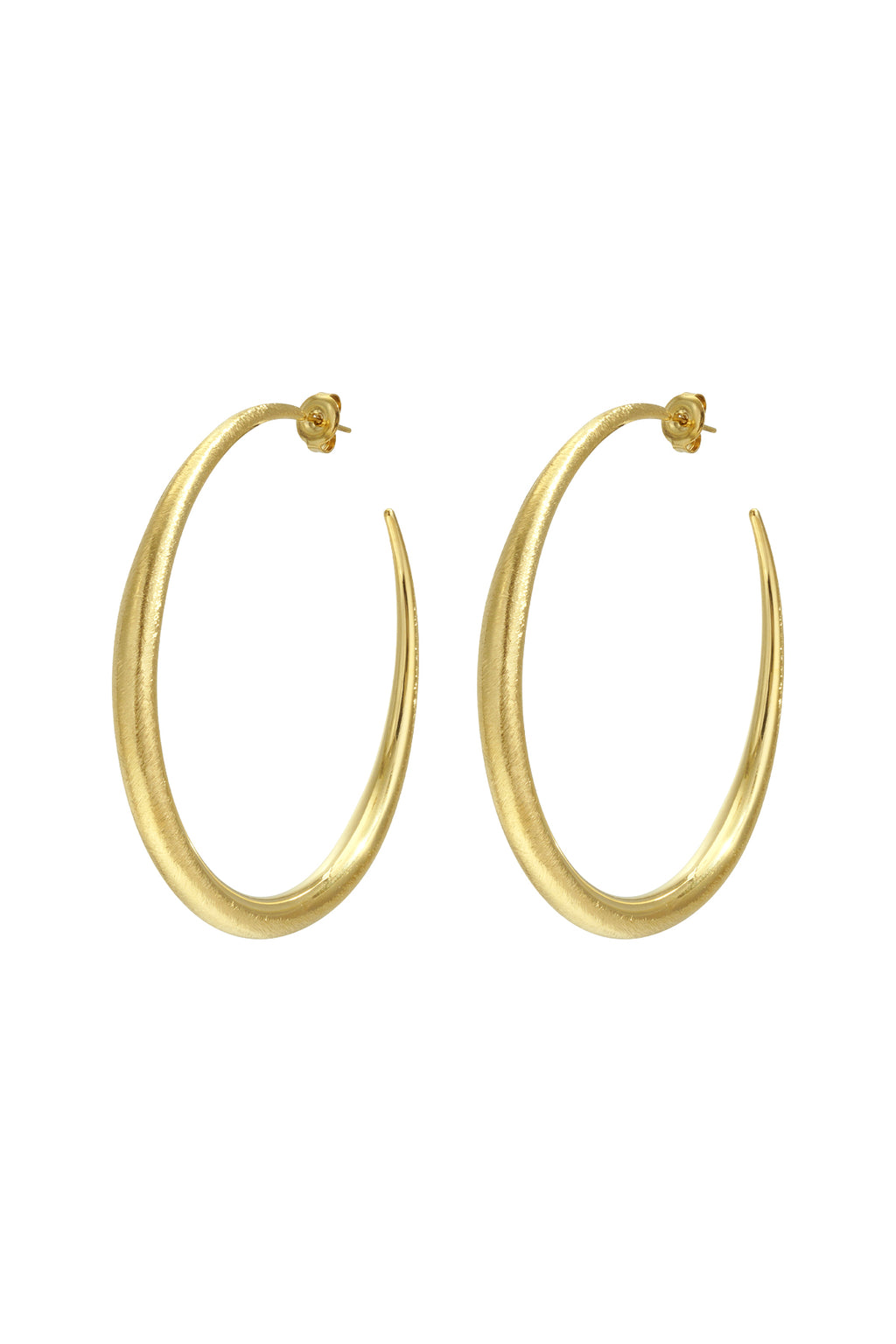 Creolen Kreis Casual Daily Simple Series Damenschmuck