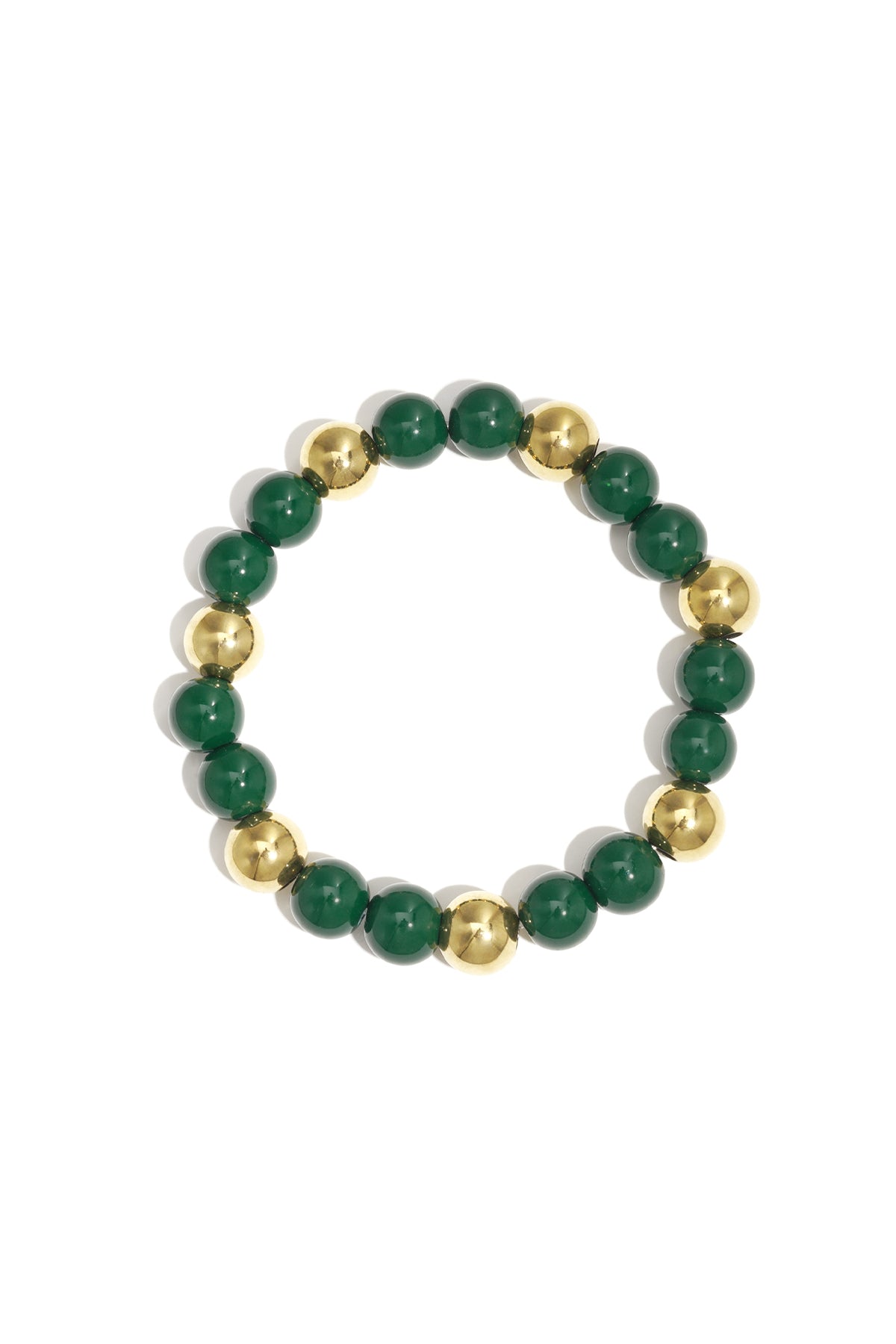 Acryl Perlen Armbänder Perlen Casual Täglich Einfache Serie frauen schmuck-10mm