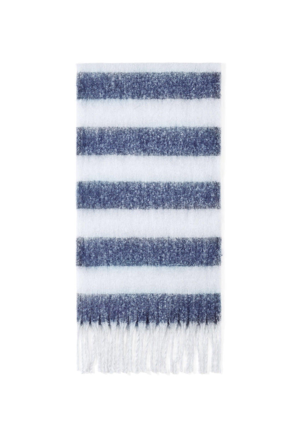 Winterschals, gestreift, lässig, Polyester, Alltagsaccessoires