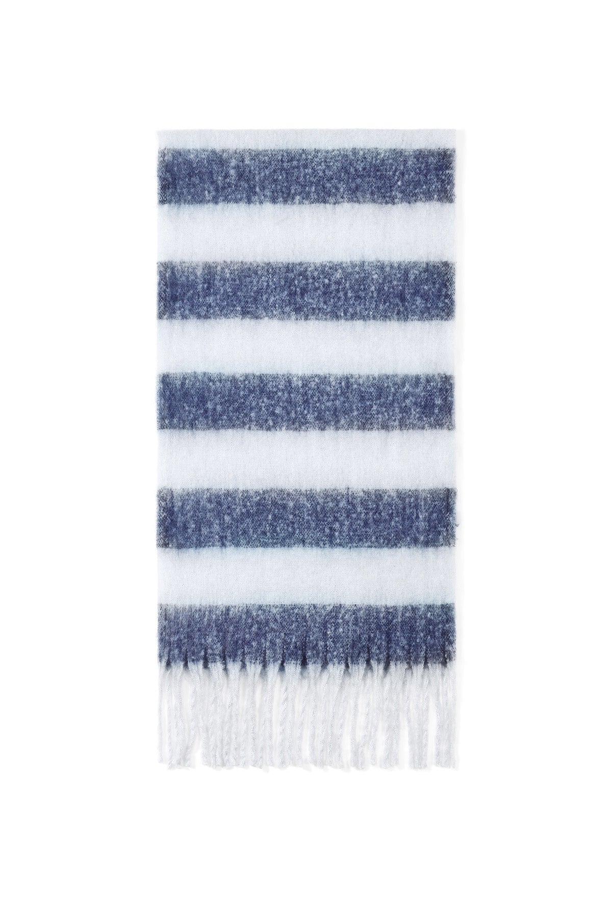 Winterschals, gestreift, lässig, Polyester, Alltagsaccessoires