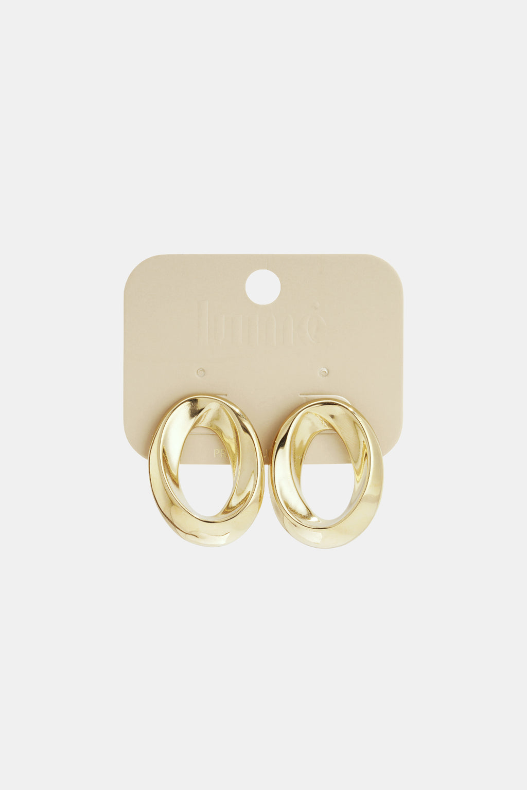 Ohrstecker Kreis Casual Daily Simple Series Damenschmuck