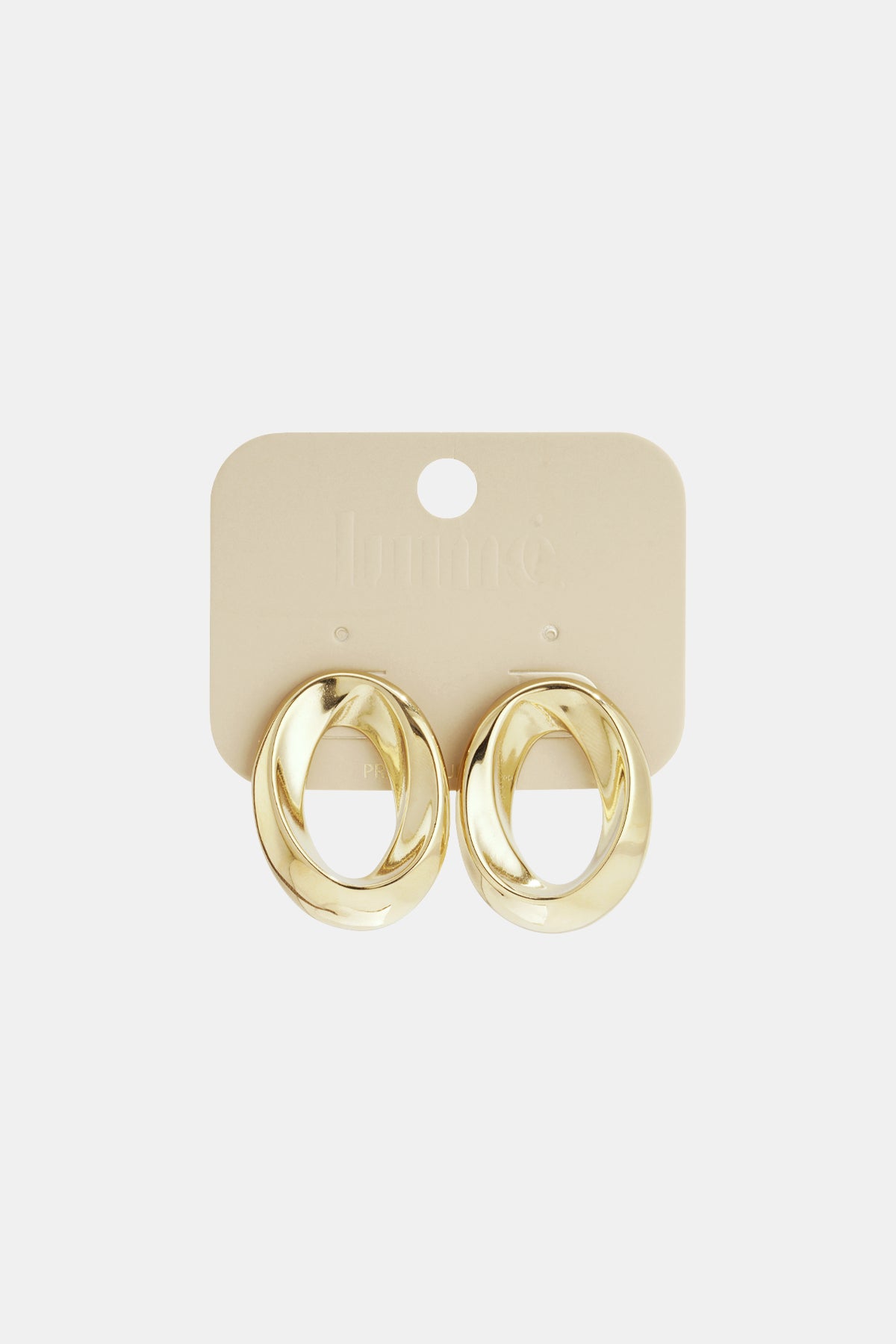 Ohrstecker Kreis Casual Daily Simple Series Damenschmuck