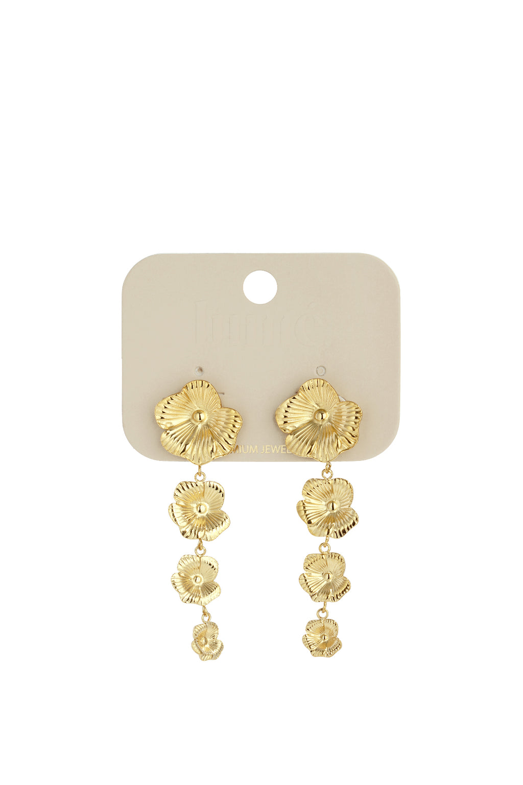 Baumelnde Ohrringe Blume Lässig Täglich Versammlung/Party Einfache Serie Damenschmuck