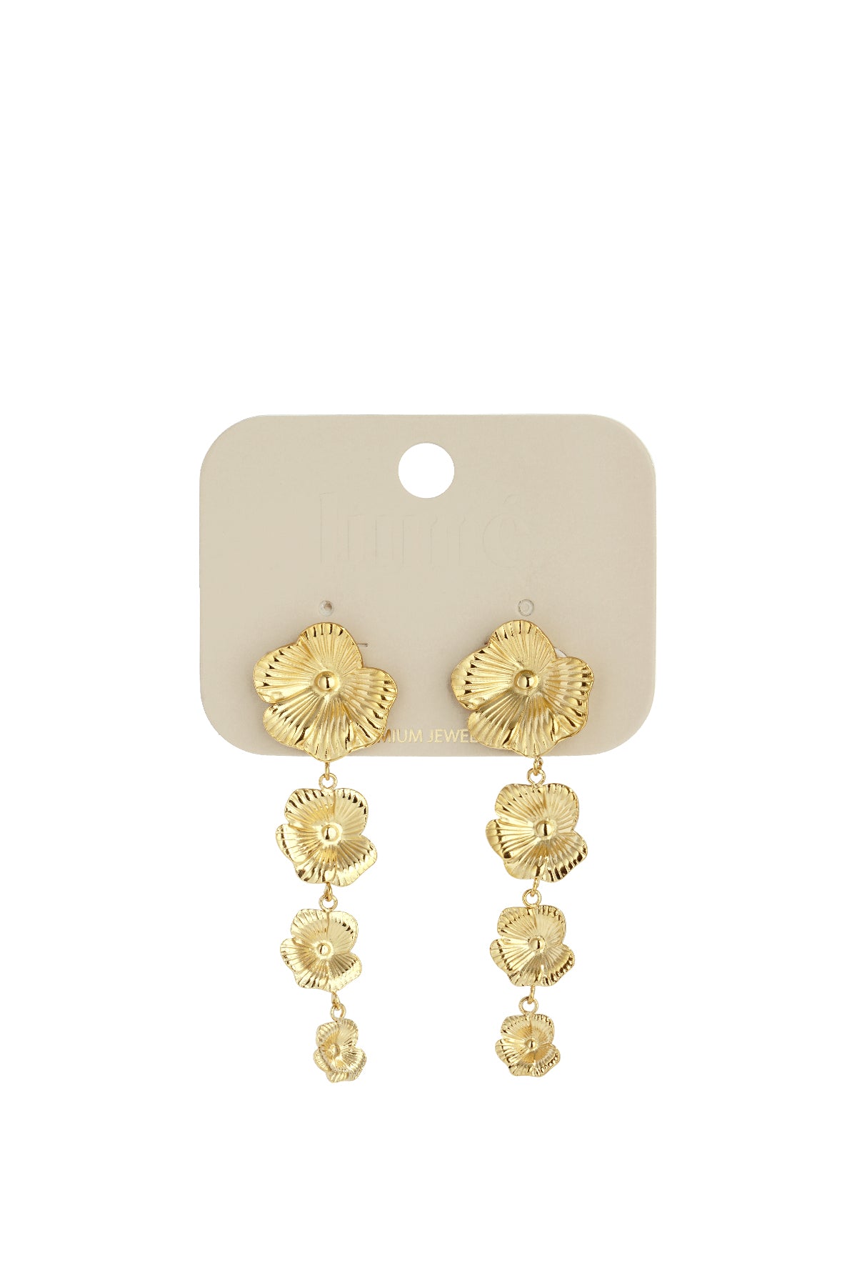 Baumelnde Ohrringe Blume Lässig Täglich Versammlung/Party Einfache Serie Damenschmuck