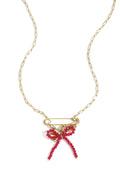 Anhänger Halsketten Bow Knot Casual Daily Simple Series Damenschmuck