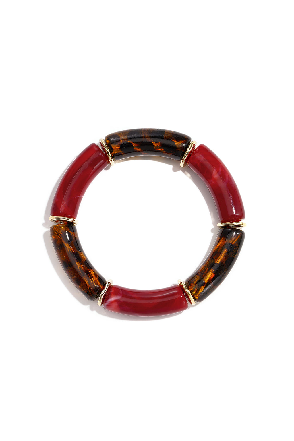 Acryl-Perlenarmbänder, schlichte Alltags-Serie, Damenschmuck