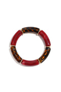 Acryl-Perlenarmbänder, schlichte Alltags-Serie, Damenschmuck