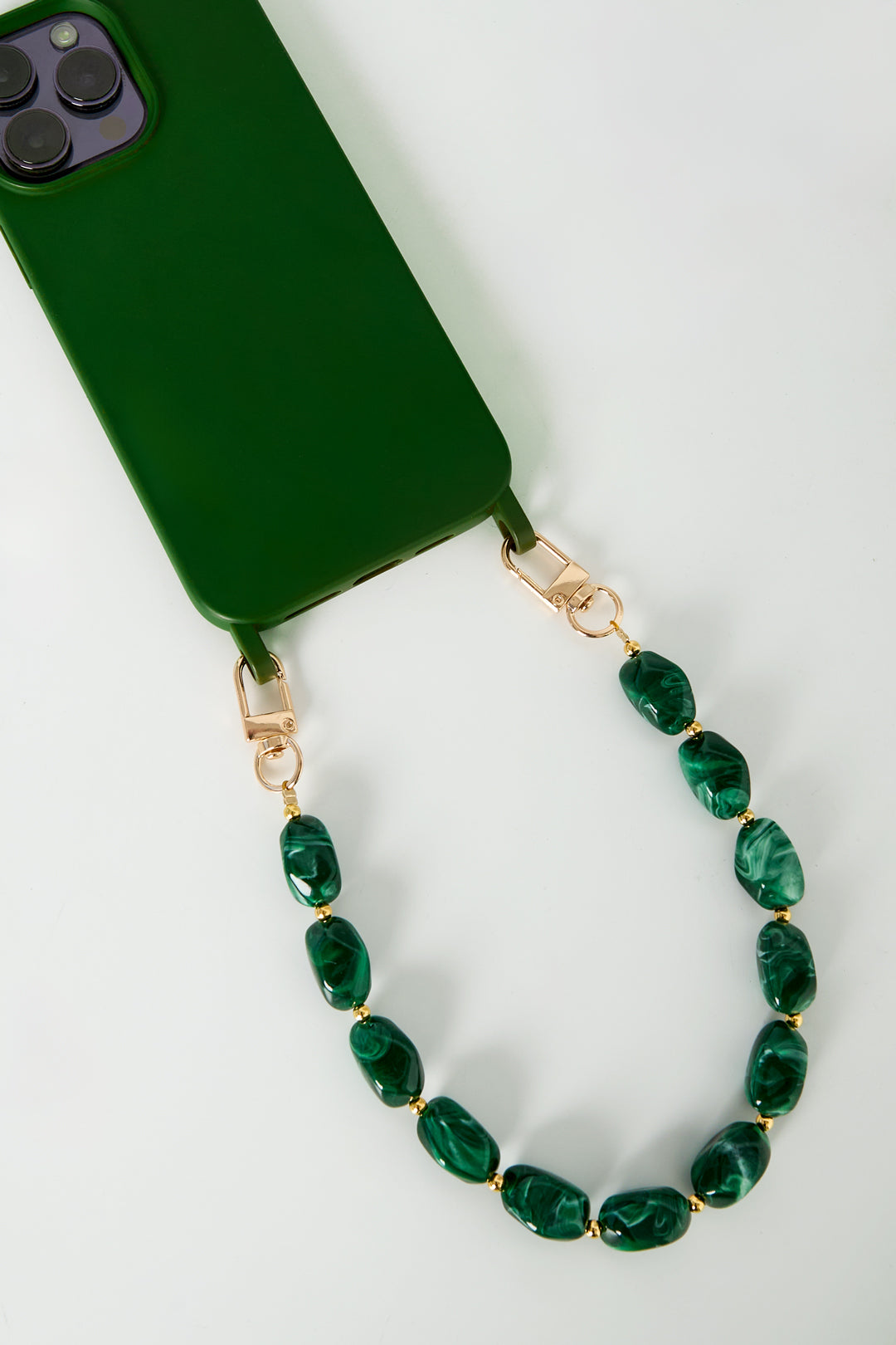Handykette aus Acrylperlen, lässiges Accessoire für jeden Tag