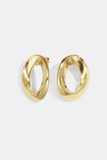 Ohrstecker Kreis Casual Daily Simple Series Damenschmuck