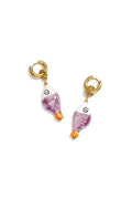 Ohrringe aus Keramikperlen, Fischmotiv, romantische Serie, Damenschmuck