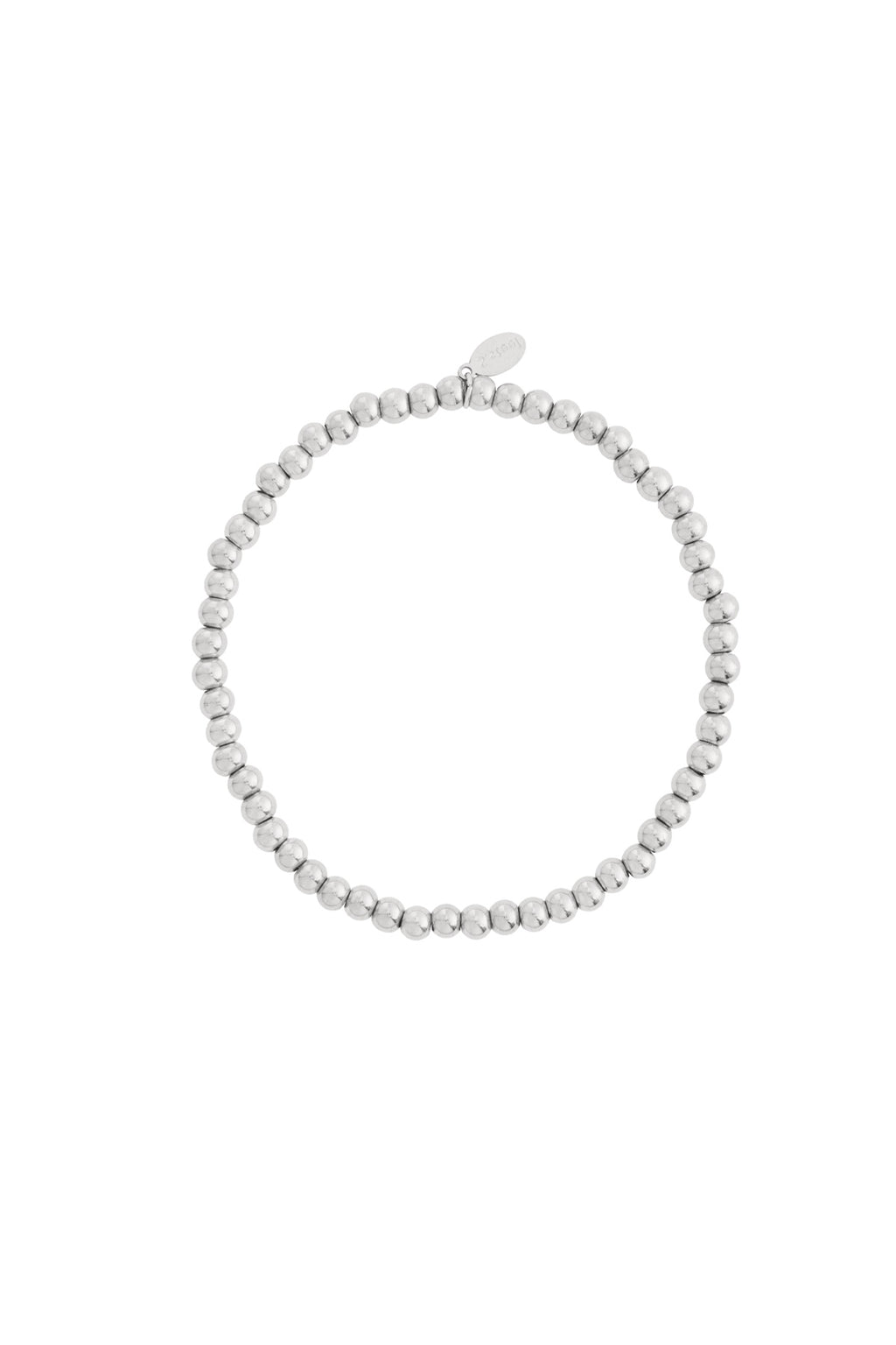 Armbänder aus massiven Perlen - 4 mm