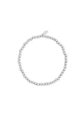 Armbänder aus massiven Perlen - 4 mm