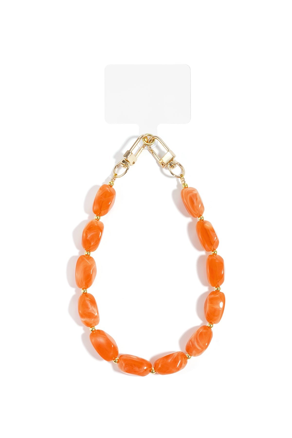 Handykette aus Acrylperlen, lässiges Accessoire für jeden Tag