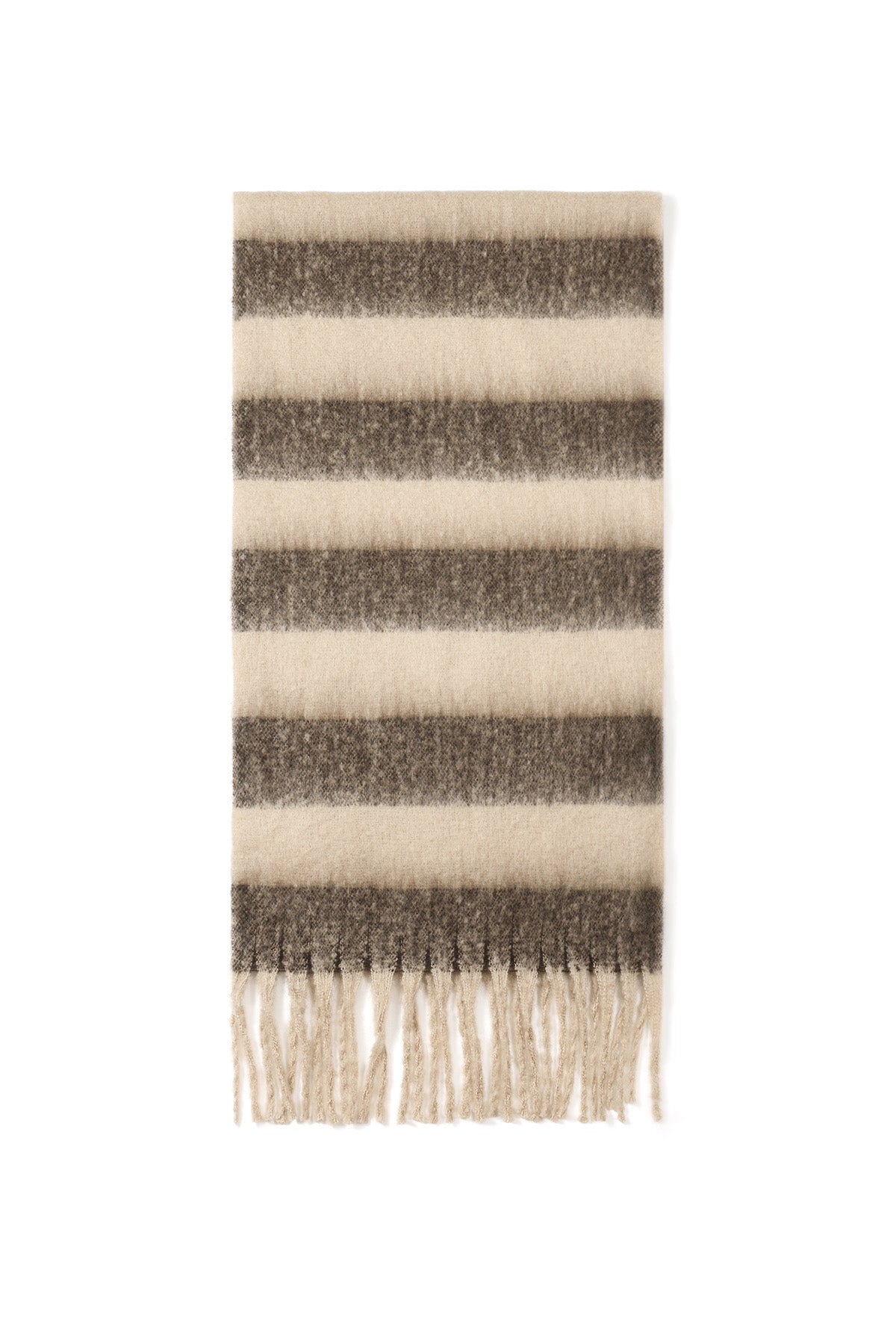 Winterschals, gestreift, lässig, Polyester, Alltagsaccessoires