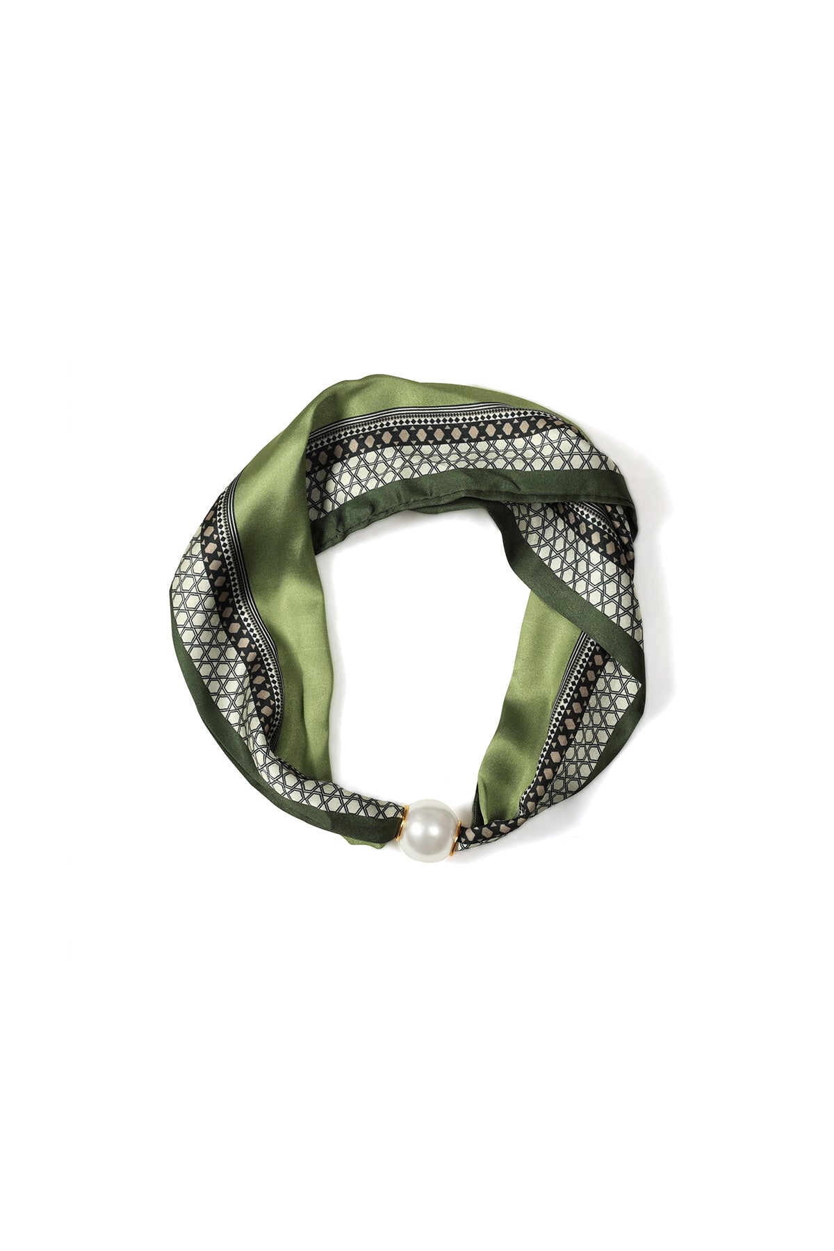 Sommerschals aus Polyester mit geometrischen Formen, lässige Accessoires für jeden Tag