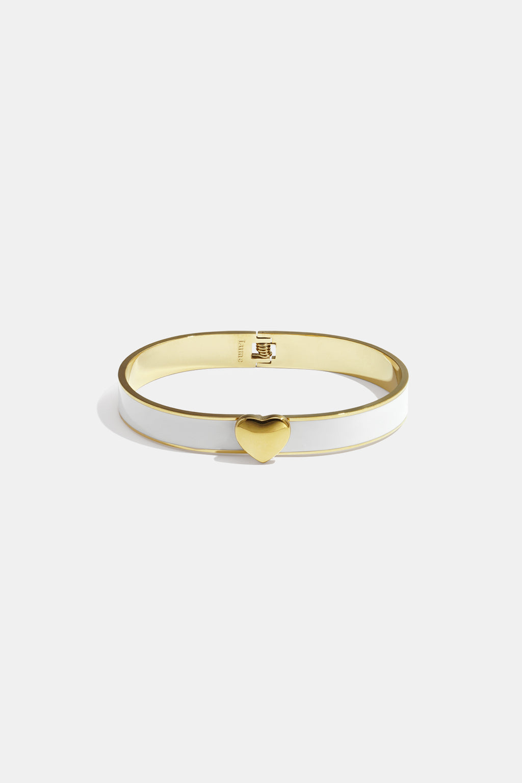 Armband in verschiedenen Farben mit Herzdetail - 0,9 cm