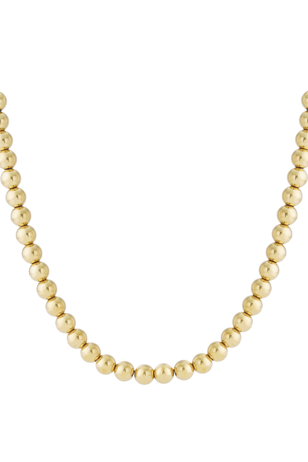 Hohlperlenkette - 12mm