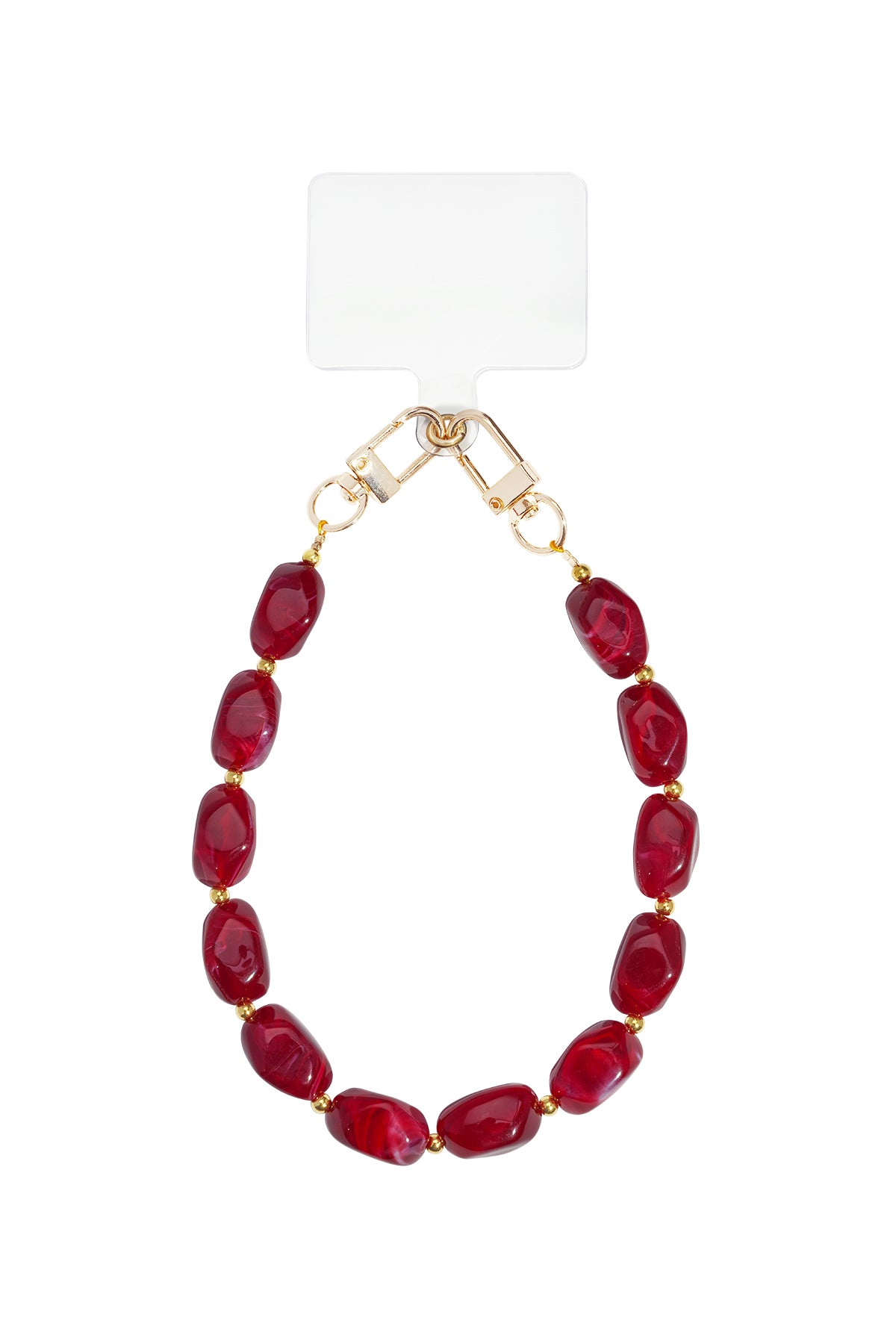 Handykette aus Acrylperlen, lässiges Accessoire für jeden Tag