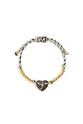 Polyester Perlenarmbänder Herz Casual Täglich Einfache Serie Damenschmuck
