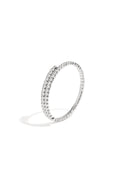 Edelstahl Manschette Armbänder kreis Casual Täglich Einfache Serie frauen schmuck