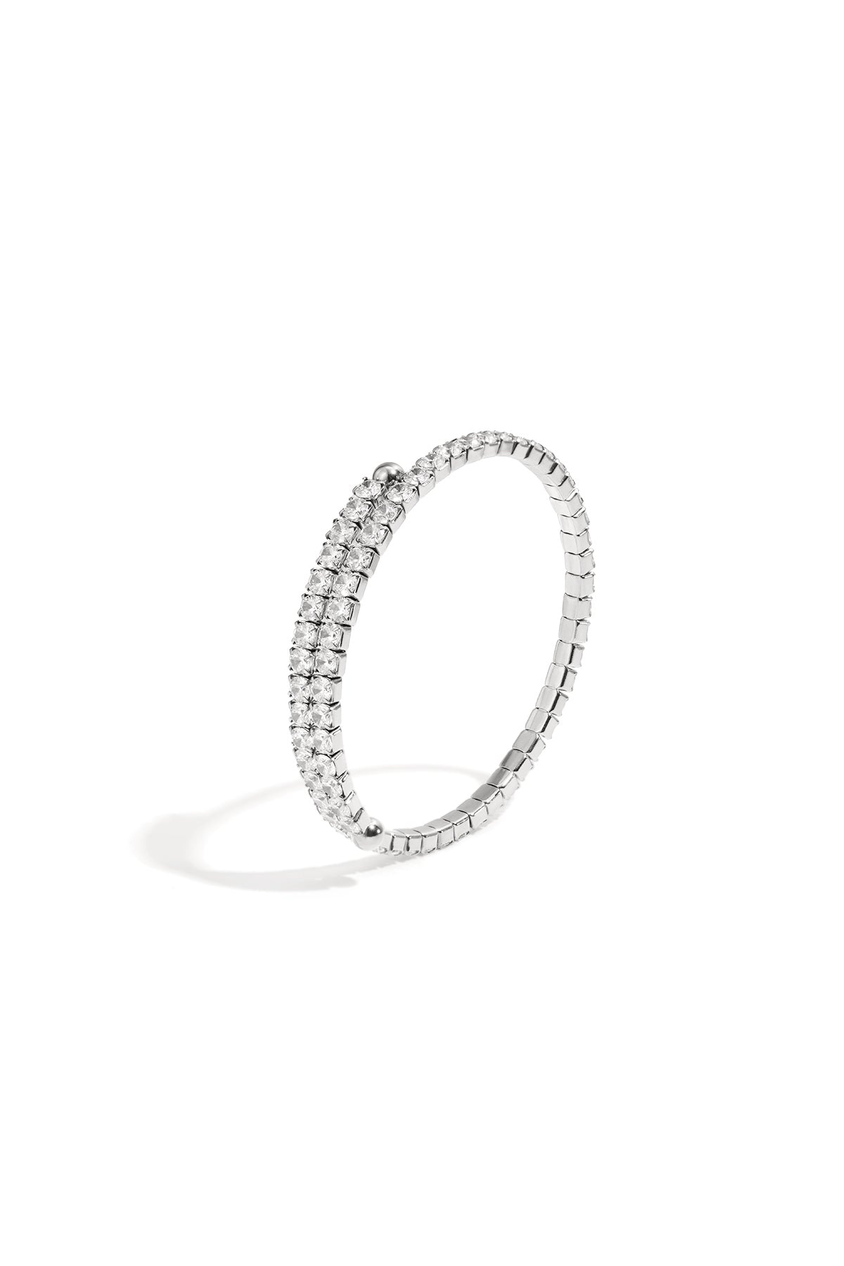 Edelstahl Manschette Armbänder kreis Casual Täglich Einfache Serie frauen schmuck