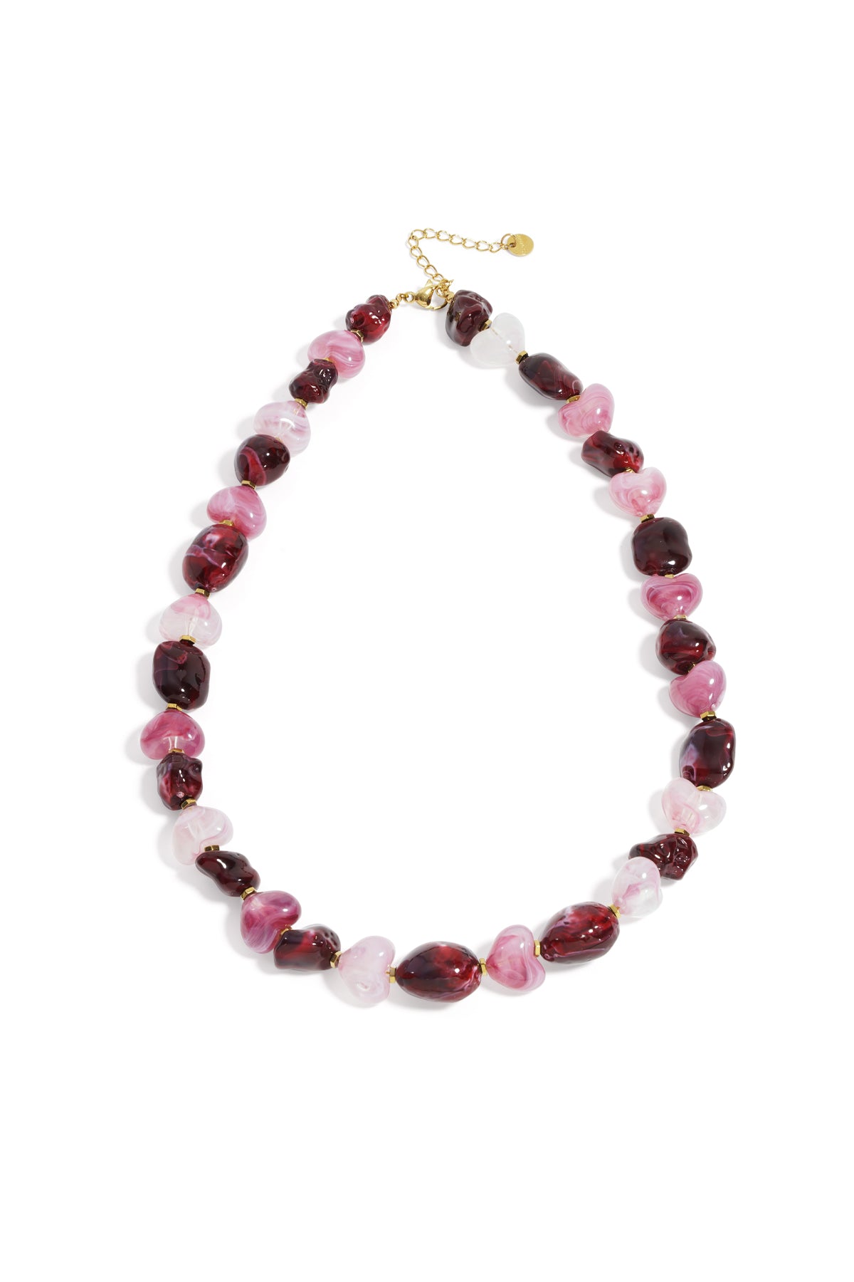 Acryl Perlen Halsketten Perlen Casual Täglich Einfache Serie frauen schmuck