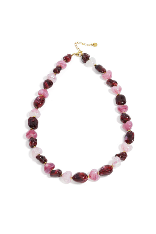 Acryl Perlen Halsketten Perlen Casual Täglich Einfache Serie frauen schmuck