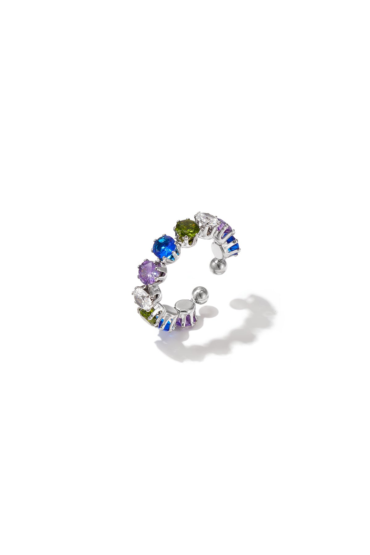 Minimalistische Ringe aus Edelstahl, Kreis, Schlicht, Alltagsschmuck, Damenschmuck