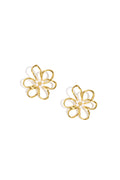Edelstahl Ohrstecker Blume Casual Daily Simple Serie Damenschmuck