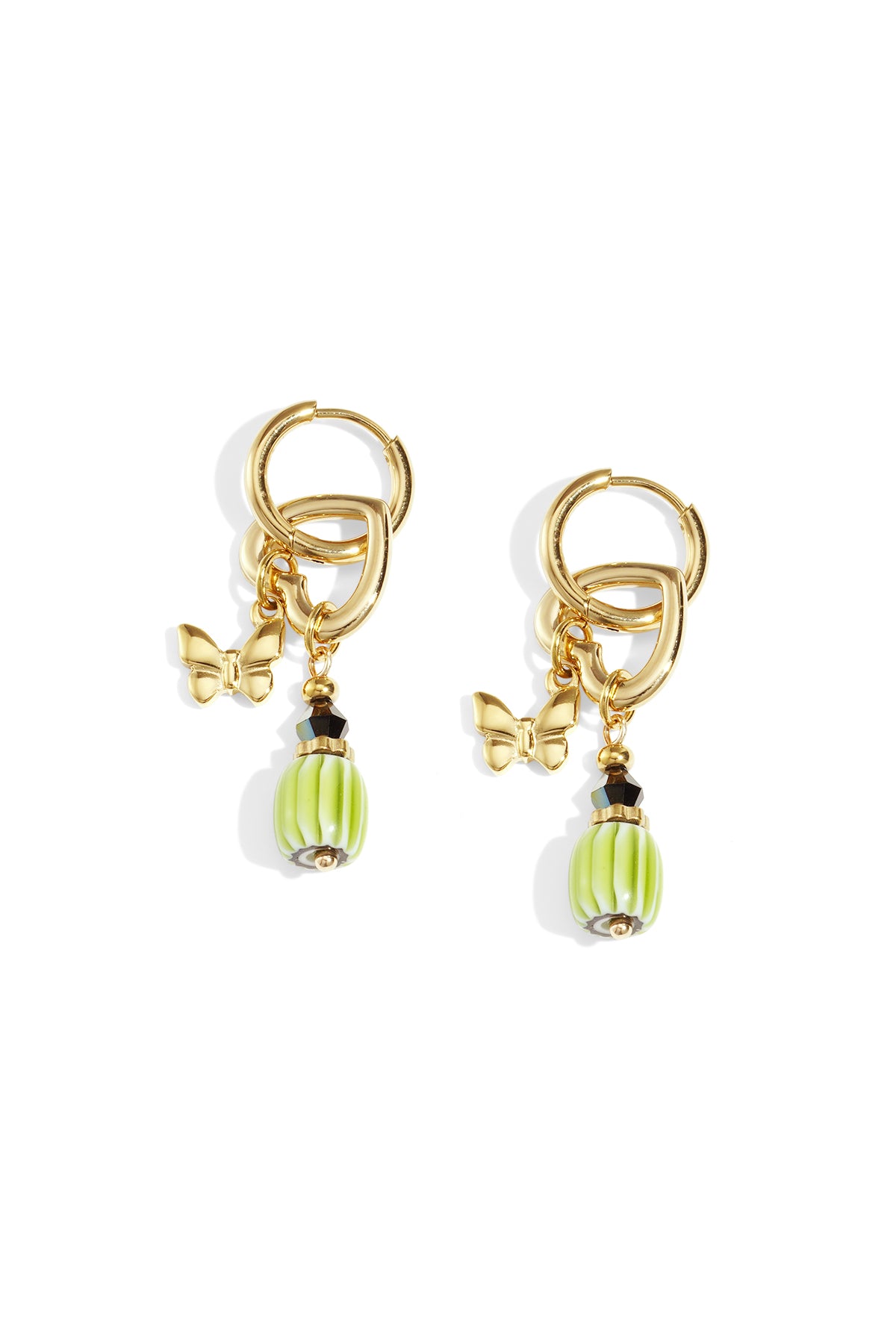 Schmetterling Happy Charm Ohrringe
