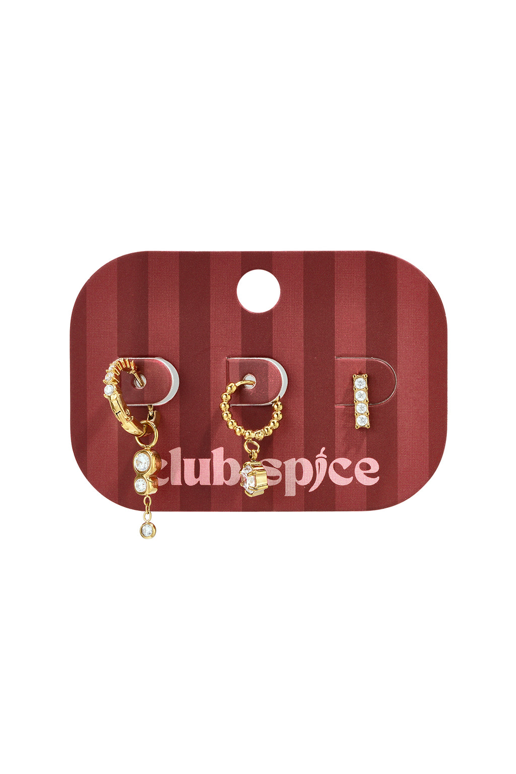 Edelstahl-Ohrring-Sets, schlicht und elegant, Serie „Damenschmuck“