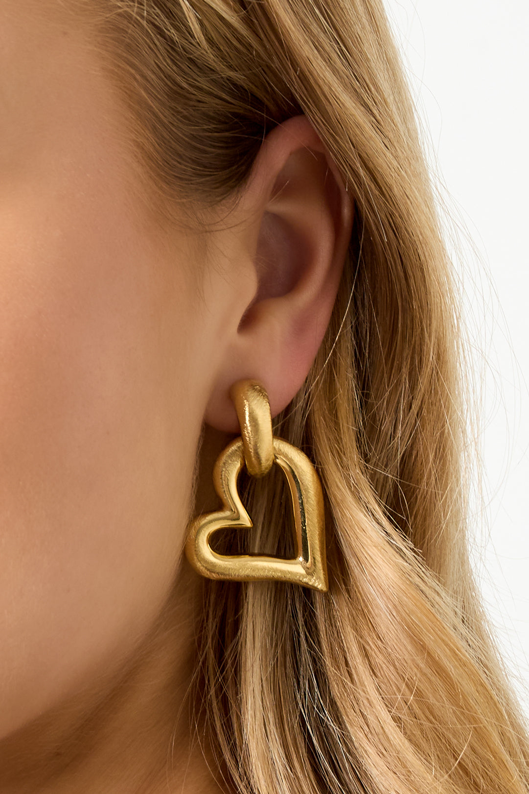 Tropfen Ohrringe Herz Casual Täglich Einfache Serie frauen schmuck