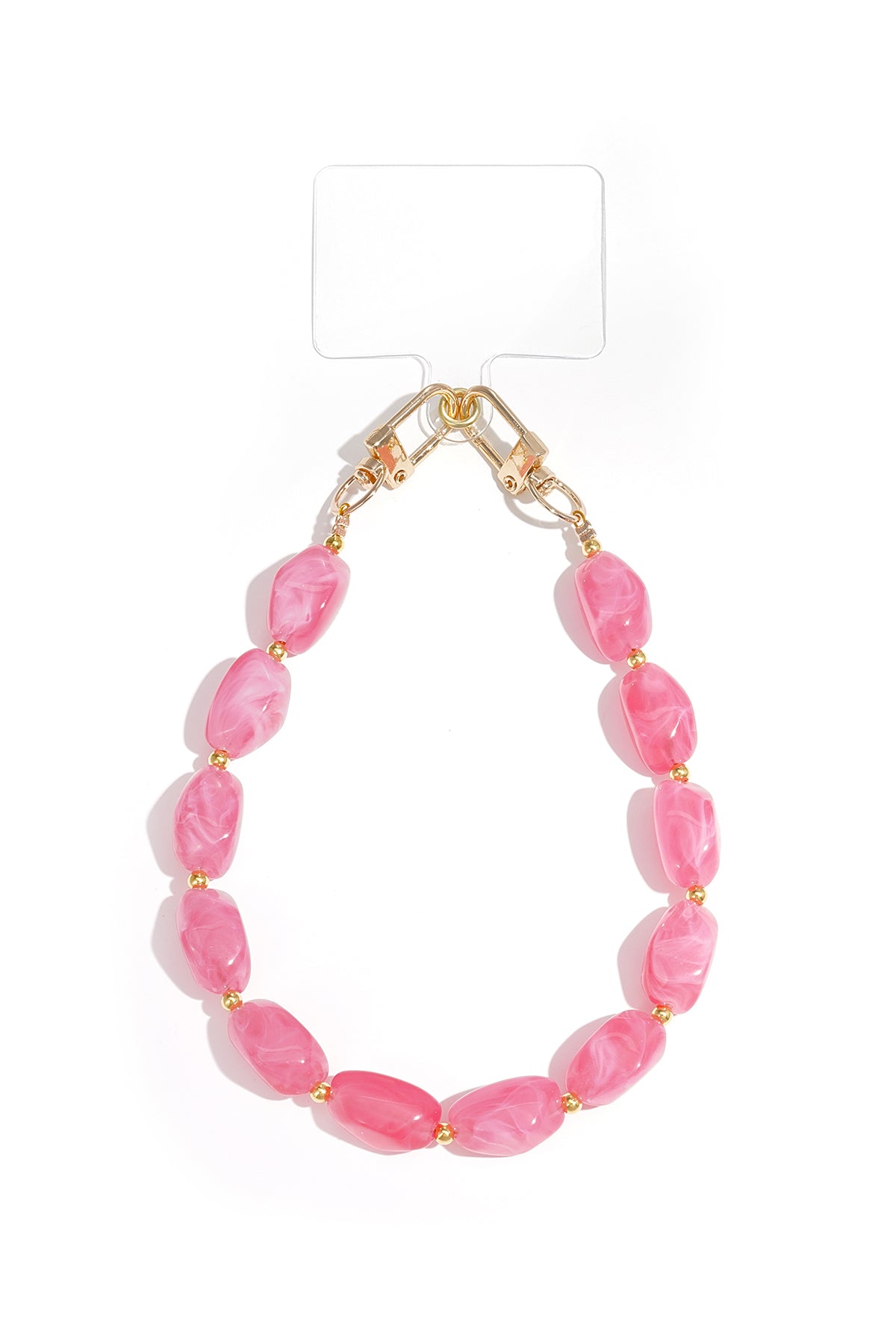Handykette aus Acrylperlen, lässiges Accessoire für jeden Tag