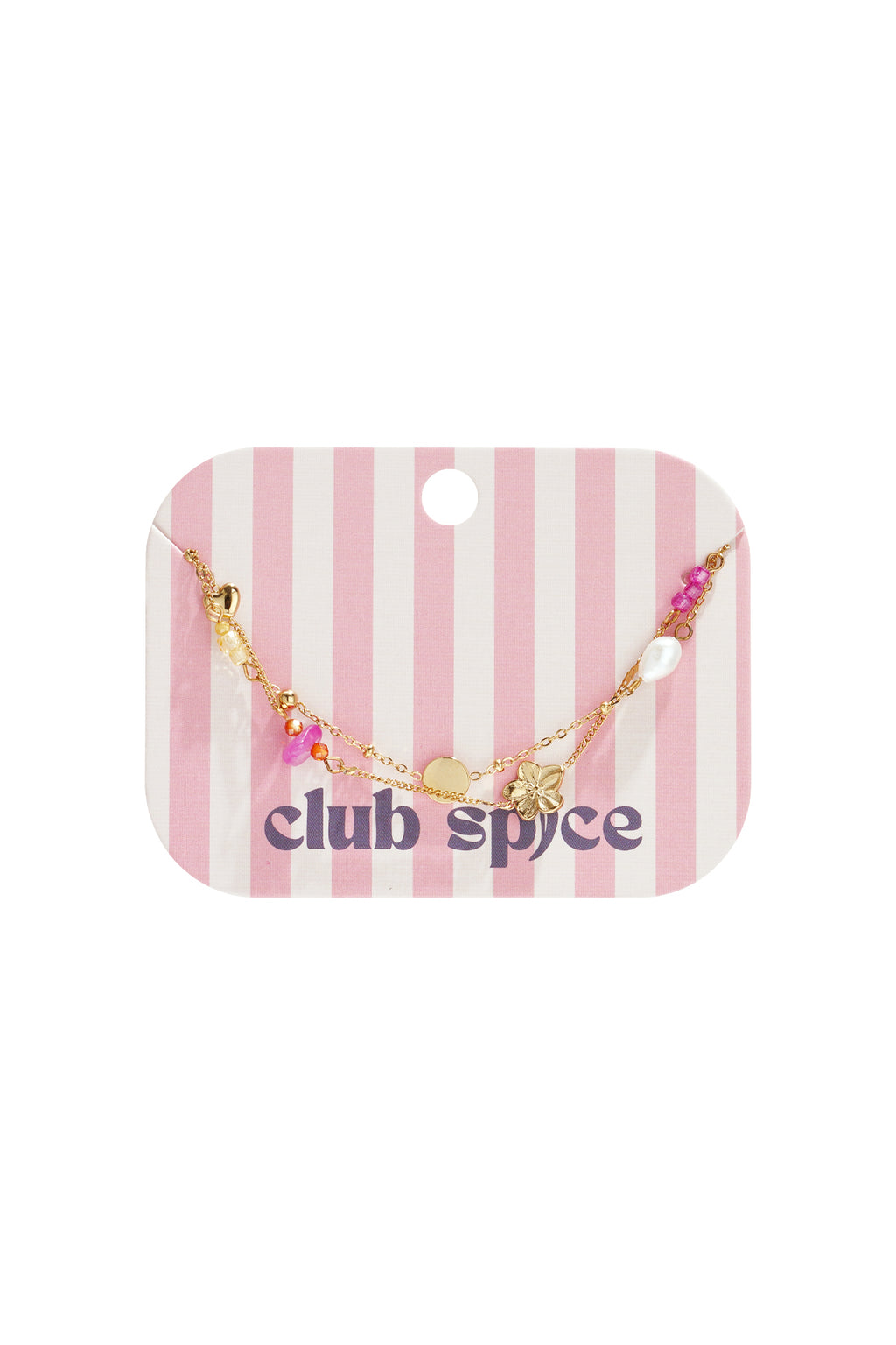 Charm-Armbänder mit Steinen, Perlen und Münzen