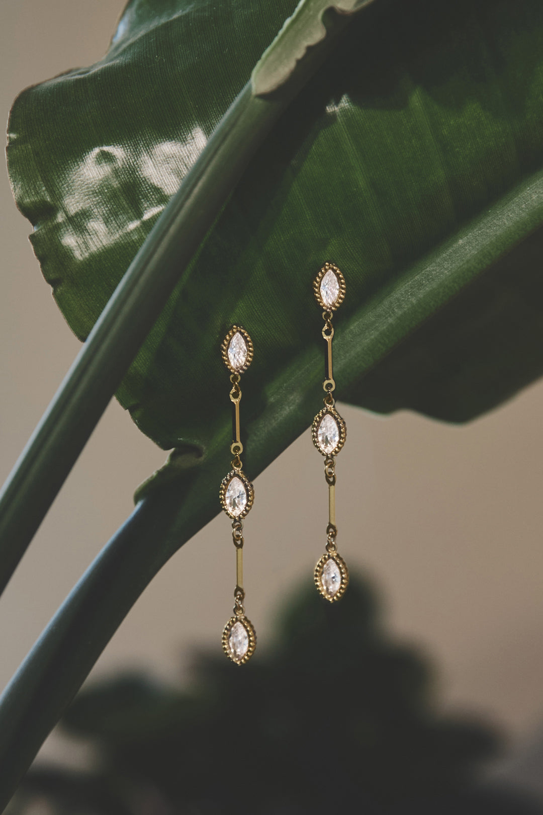 Ohrhänger aus Edelstahl, ellipsenförmig, für lässige Anlässe/Partys, schlichte Serie, Damenschmuck