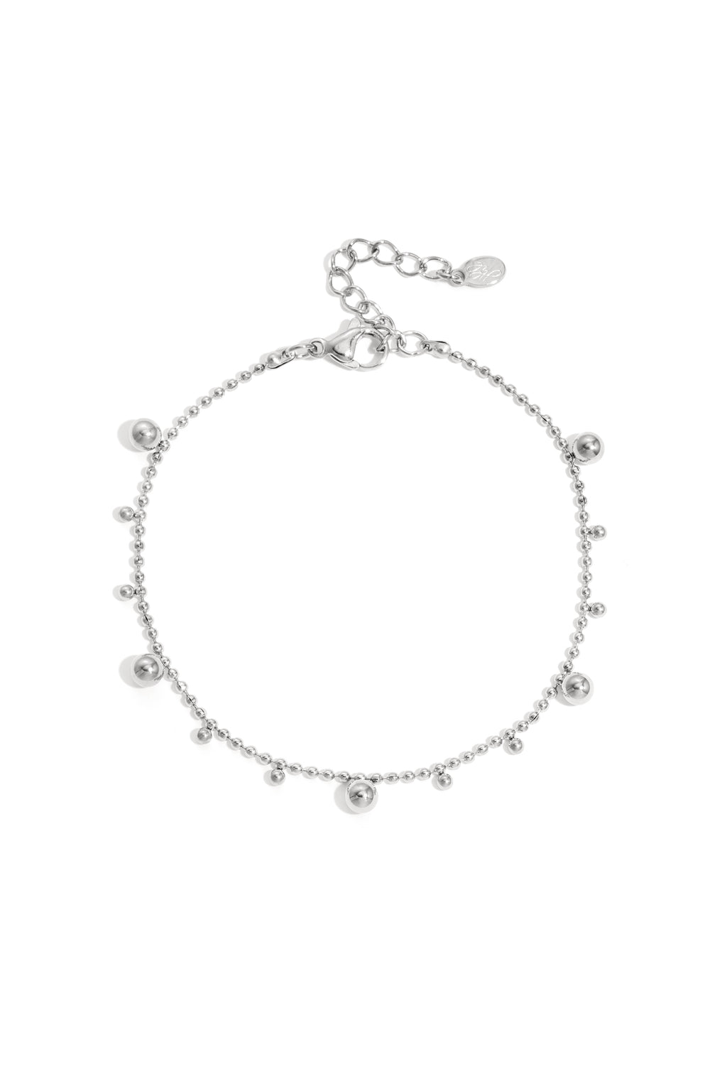 Armband mit abwechselnden Kugeln