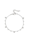 Armband mit abwechselnden Kugeln