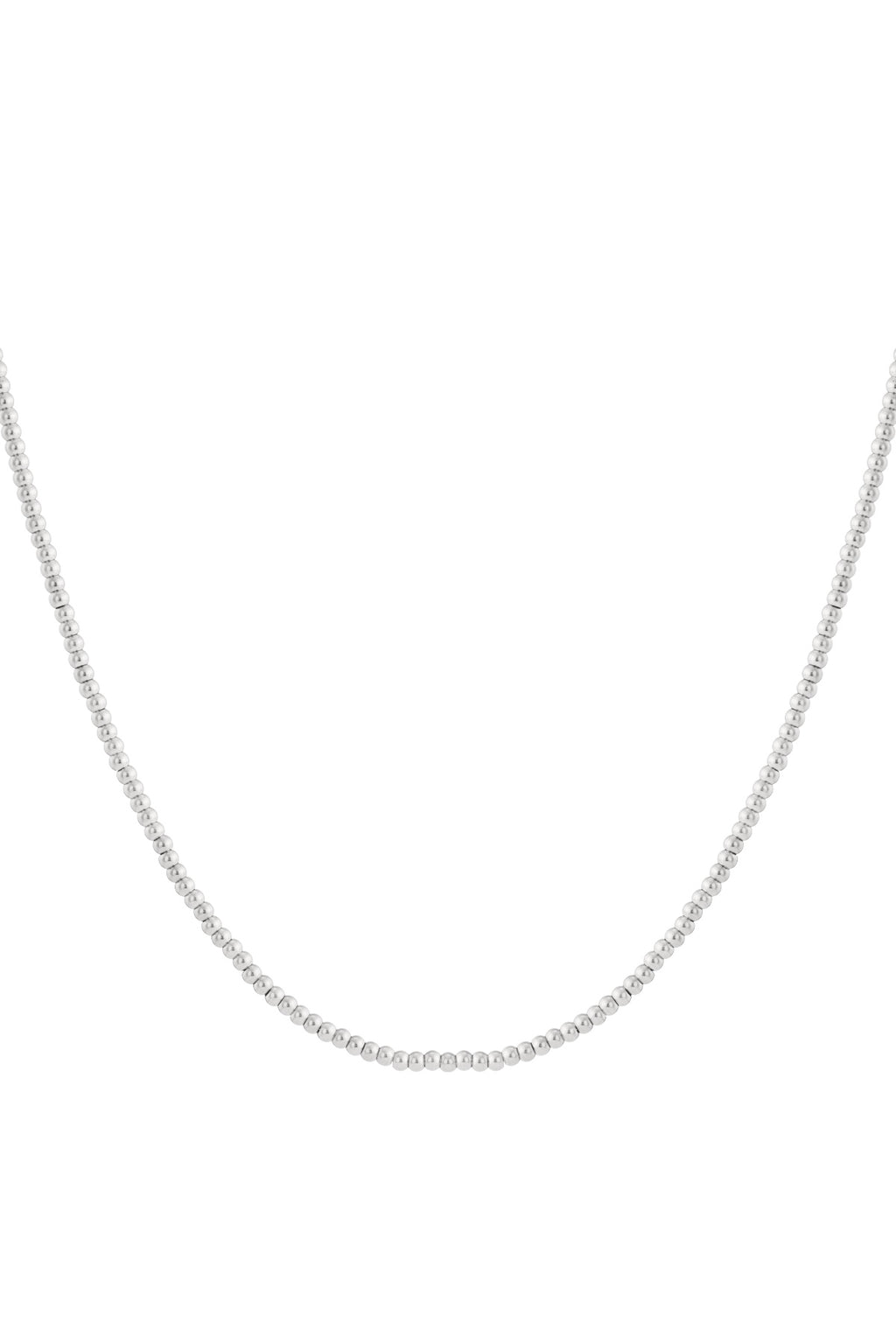 Massive Perlenkette - 4mm