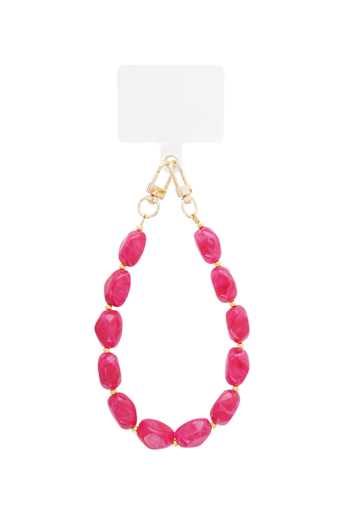 Handykette aus Acrylperlen, lässiges Accessoire für jeden Tag