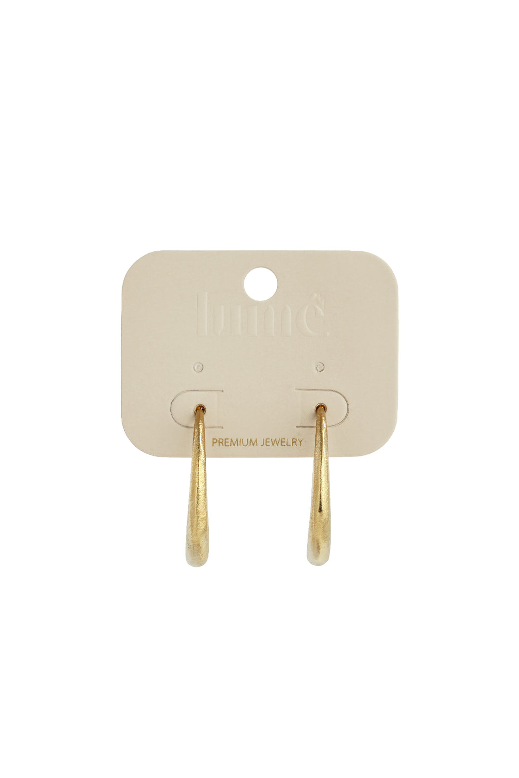 Creolen Kreis Casual Daily Simple Series Damenschmuck