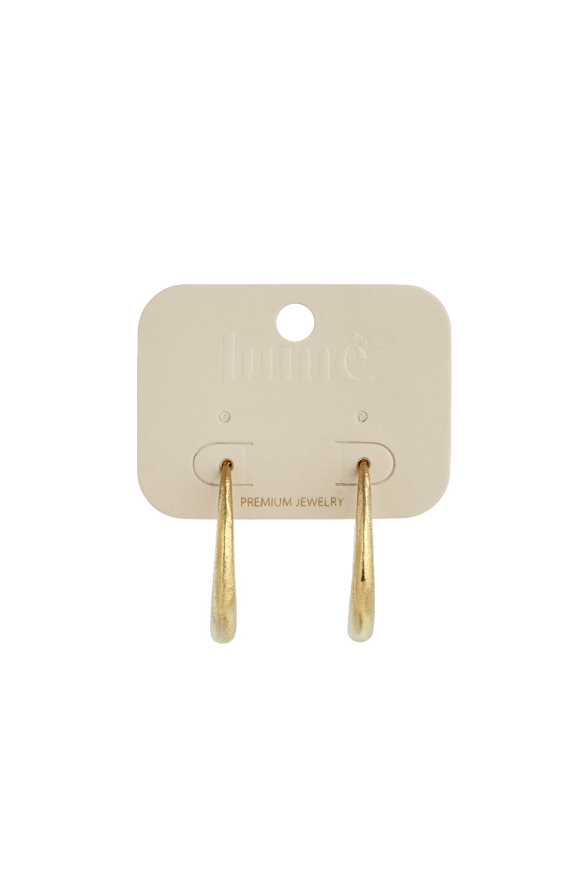 Creolen Kreis Casual Daily Simple Series Damenschmuck