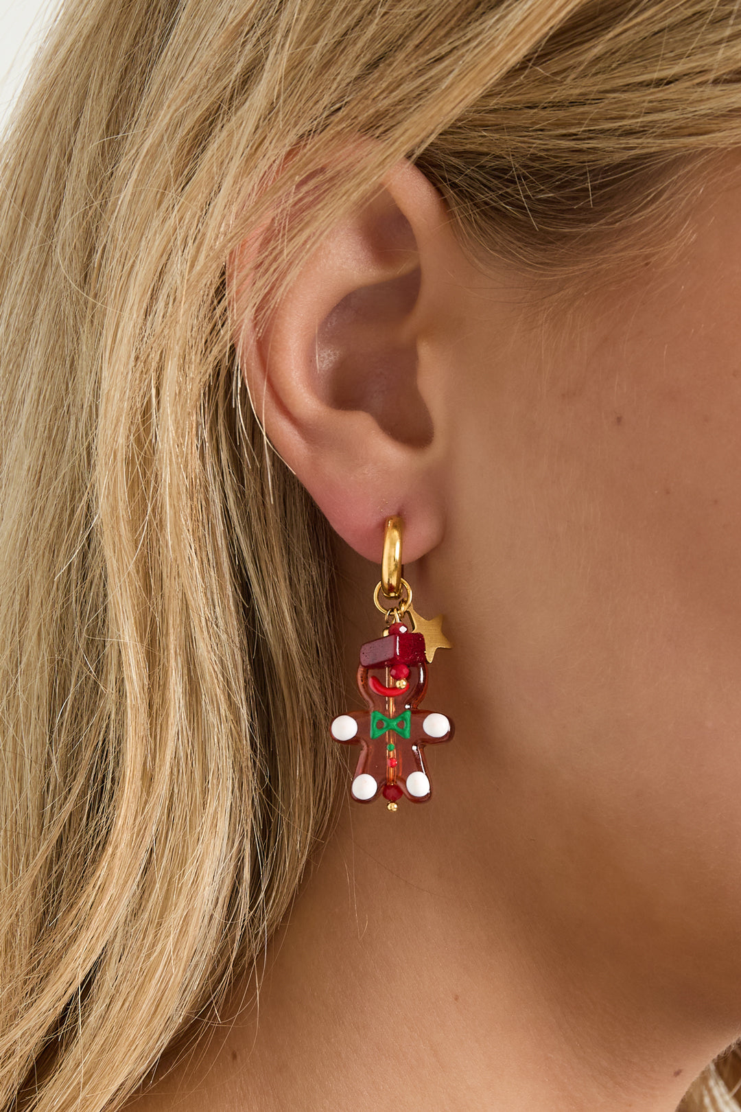 Edelstahl Tropfen Ohrringe Stern Casual Täglich Einfache Serie frauen schmuck