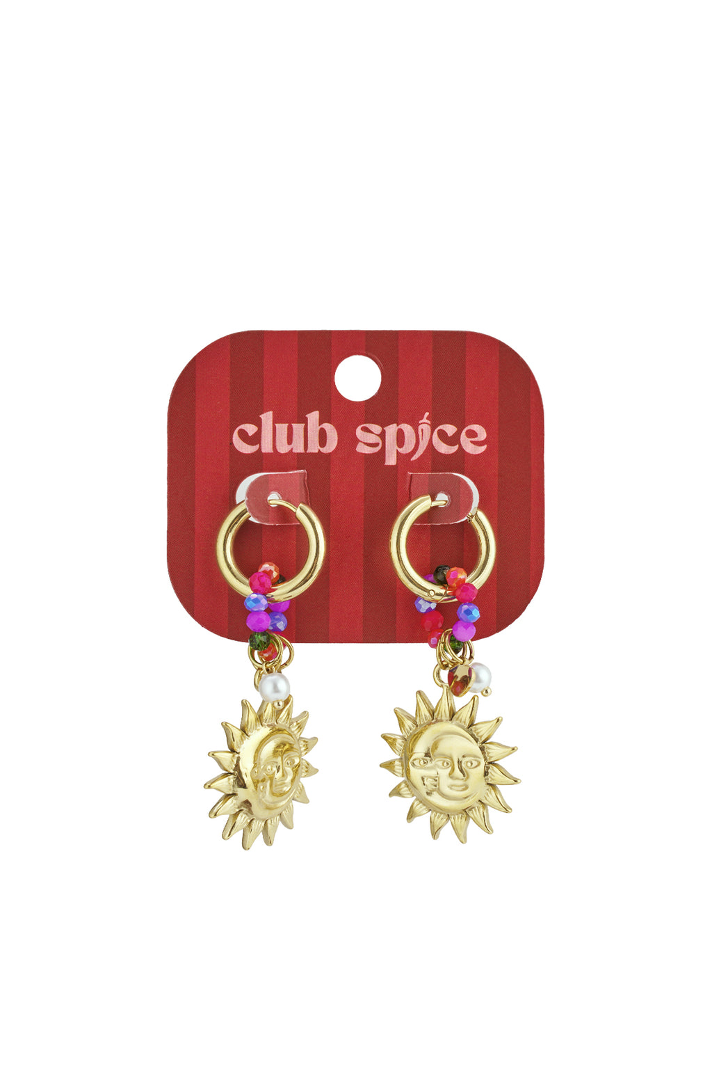 Tropfen Ohrringe Sonne Casual Daily Simple Series Damenschmuck