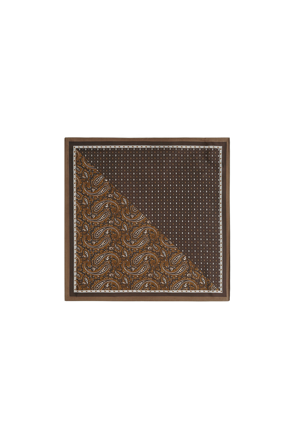 Winterschals mit Paisley-Muster, Retro-Imitationsseide, Alltagsaccessoires